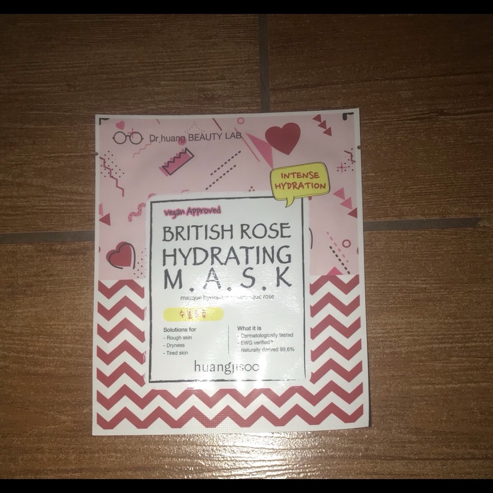 Brutish rose mask